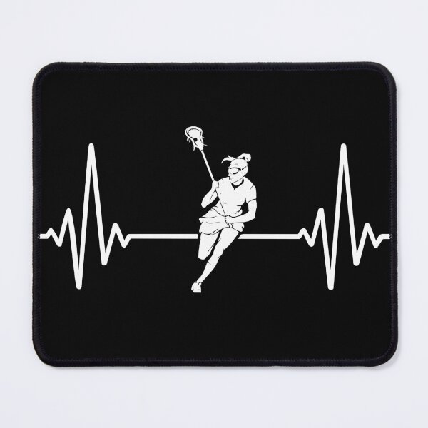 Item preview, Lacrosse Heartbeat designed and sold by AndreaLinks.
