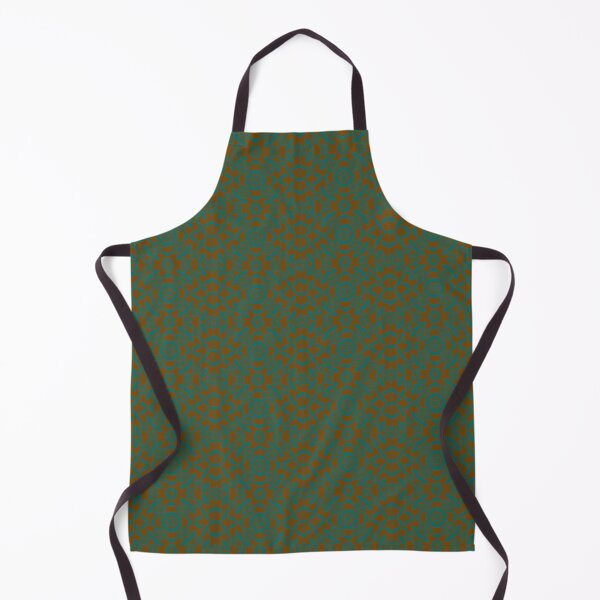 Item preview, Sienna and Army Green Abstract Pattern designed and sold by jeanyun48.