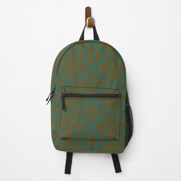Item preview, Sienna and  Army Green Abstract Pattern designed and sold by jeanyun48.