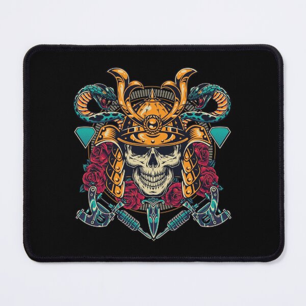 Item preview, Golden Samurai Tattoo designed and sold by Vector Scout Lab.