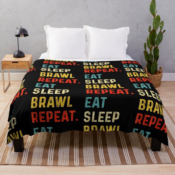 Aperçu de l'œuvre Eat Sleep Brawl Repeat Tshirt - Brawl stars coque iphone drôle - Brawl star gamming créée et vendue par maxxeo.