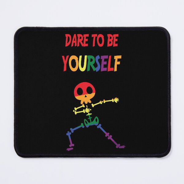 Item preview, Skeleton daring to be yourself designed and sold by Astralia.