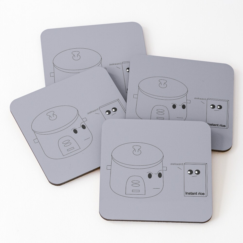 Item preview, Coasters (Set of 4) designed and sold by figtreeworks.