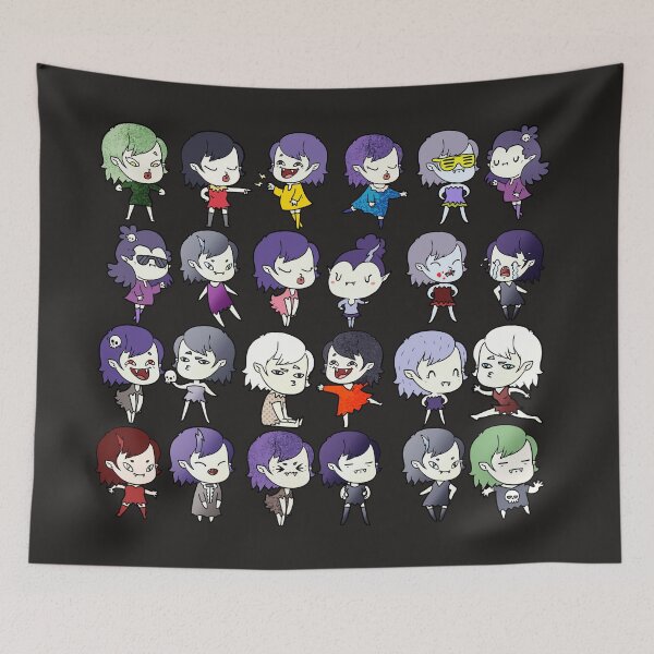 Item preview, We Cute! designed and sold by BunnyPanda0120.