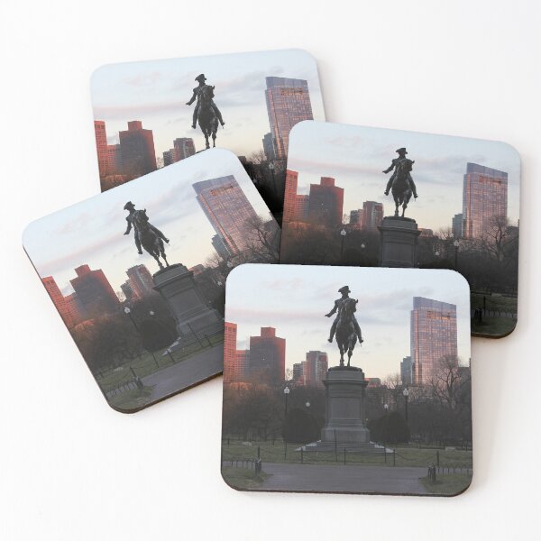 Item preview, Boston's Sunset Glow designed and sold by Autumn Seas Photography.