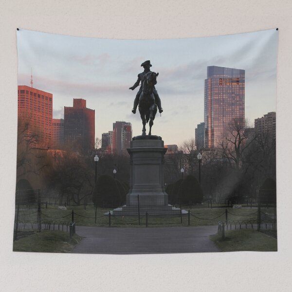 Item preview, Boston's Sunset Glow designed and sold by Autumn Seas Photography.