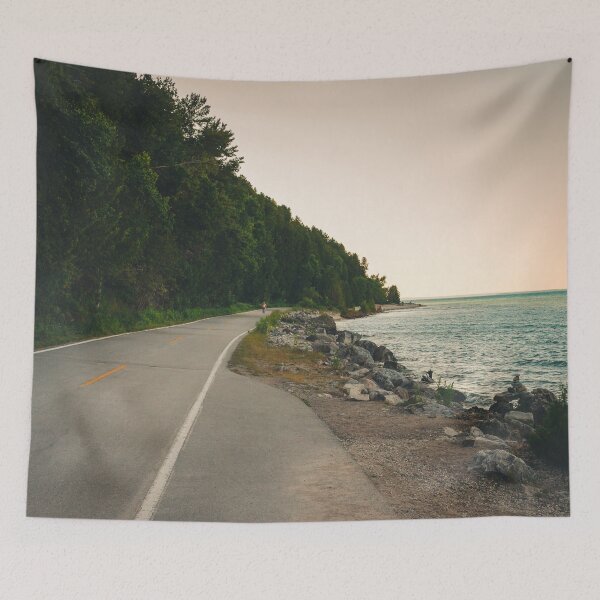 Item preview, Bicycle Highway on Mackinac Island designed and sold by Michael Deemer.