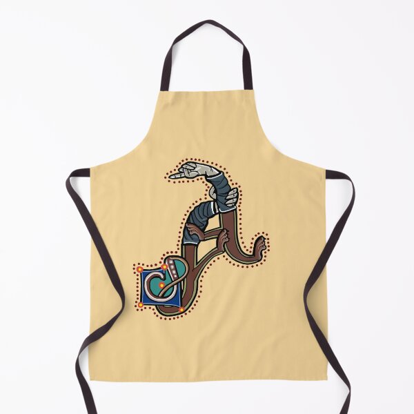Item preview, Letter A Manicule W 14C Maastricht Psalter parody designed and sold by Donnahuntriss.