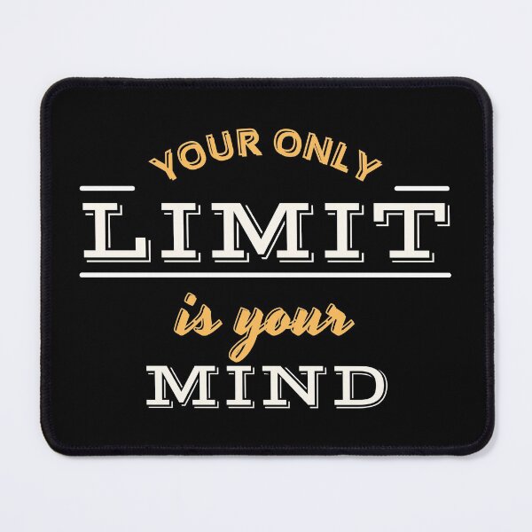 Item preview, Your only limit designed and sold by Joel-QO.