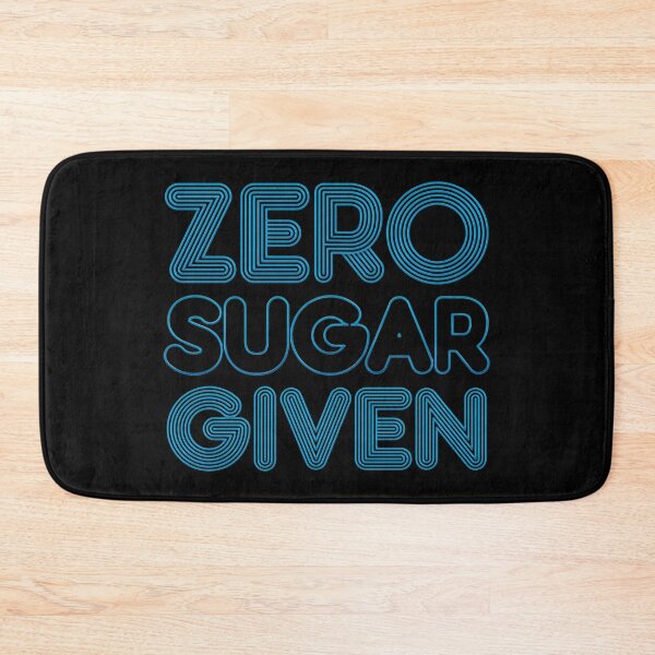 Item preview, Funny Zero Sugar Given 80s Retro Typographic Design For People Who Dont Care To Be A Sweet Person designed and sold by NightGleam.