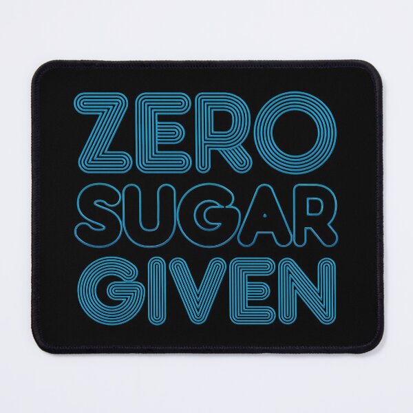 Item preview, Funny Zero Sugar Given 80s Retro Typographic Design For People Who Dont Care To Be A Sweet Person designed and sold by NightGleam.