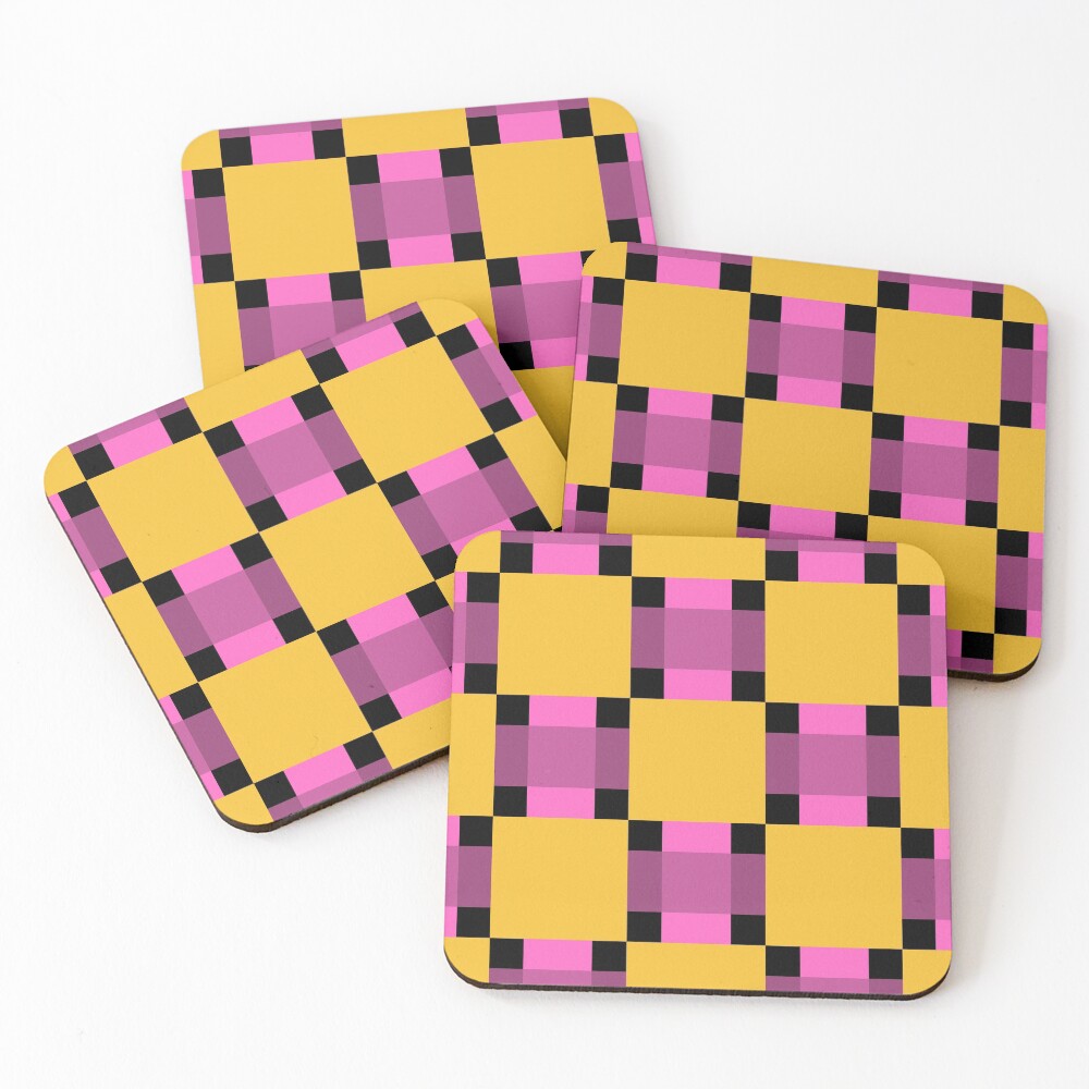 Item preview, Coasters (Set of 4) designed and sold by HushedCreations.