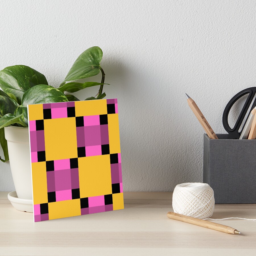 Item preview, Art Board Print designed and sold by HushedCreations.