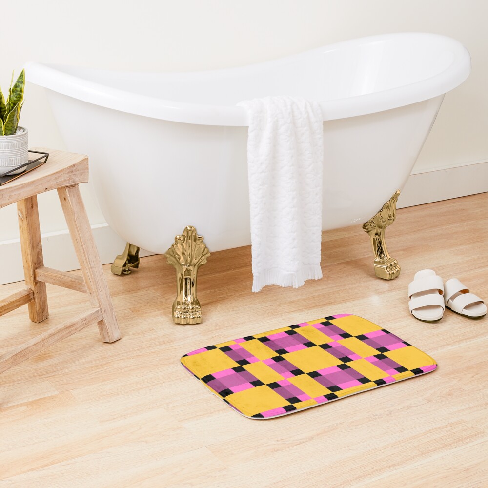 Item preview, Bath Mat designed and sold by HushedCreations.
