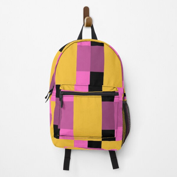 Item preview, Funky Colorful Retro Square Abstract Pattern designed and sold by HushedCreations.
