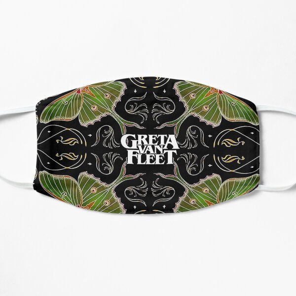 music greta van metal fleet n roll band live greta van fleet nu metal logo greta van fleet Flat Mask