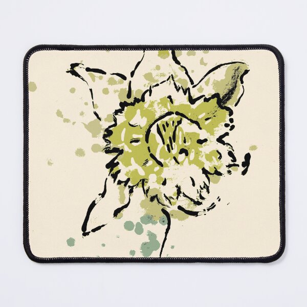 Item preview, Flower: Daffodil Yellow designed and sold by Shaun Hearn.
