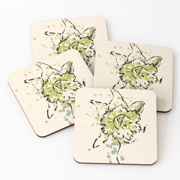 Item preview, Flower: Daffodil Yellow designed and sold by Shaun Hearn.