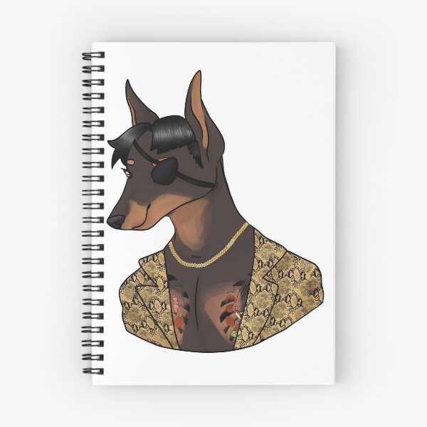 Item preview, Goro Majima Mad Dog Furry Sticker designed and sold by Skeletiano.