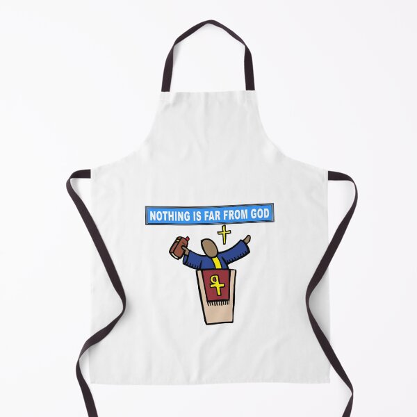 Item preview, Catholic Sermon Nothing Is Far From God designed and sold by uta917.