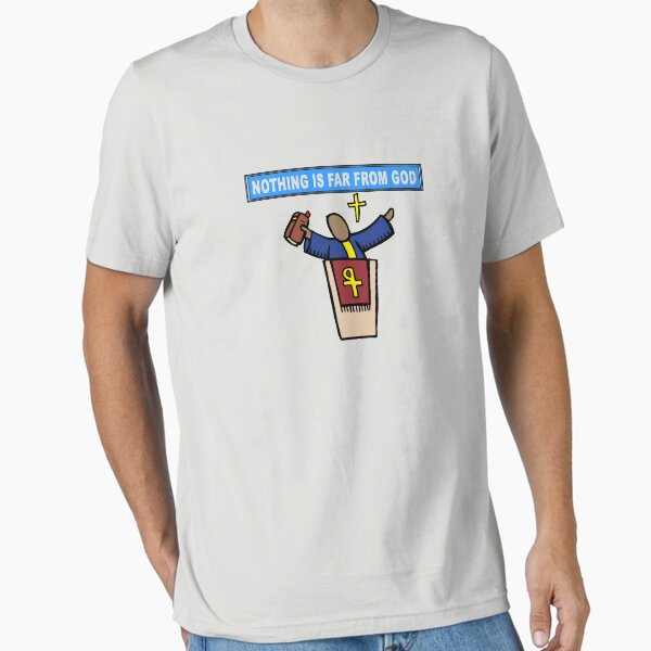Item preview, Catholic Sermon Nothing Is Far From God designed and sold by uta917.