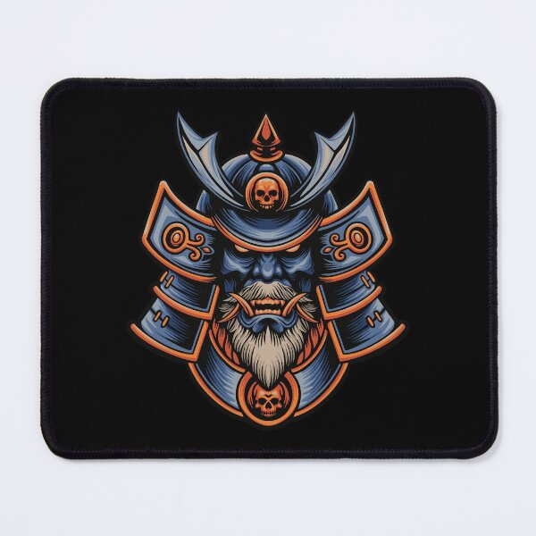 Item preview, Old Samurai Warrior designed and sold by Vector Scout Lab.