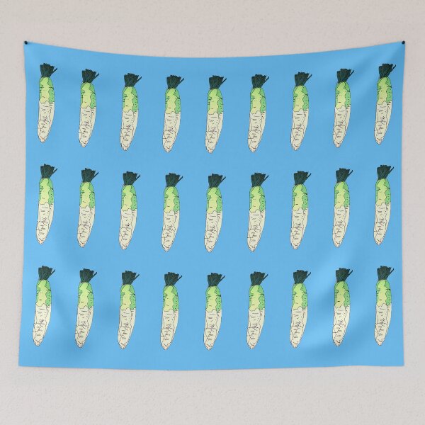 Item preview, Sleeping Mr Daikon-san designed and sold by David Bath.
