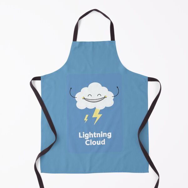Item preview, Lightning cloud designed and sold by MixminBellys.