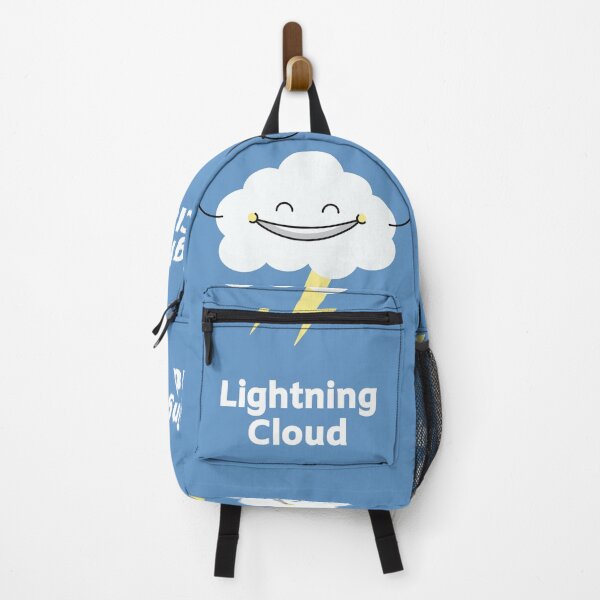 Item preview, Lightning cloud designed and sold by MixminBellys.