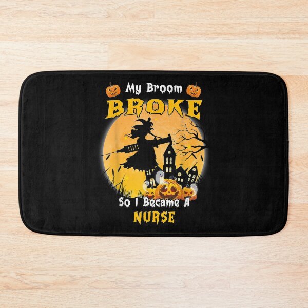 Item preview,  Nurse Halloween Broom Broke Became designed and sold by donnagia.