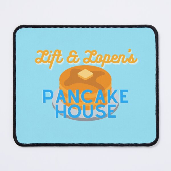 Item preview, Lift & Lopen's Pancake House designed and sold by GleamingGiant.
