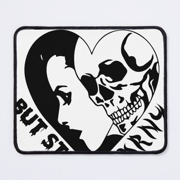 Item preview, Dead Inside But Still Horny Bone Skelton  designed and sold by AliensWin.