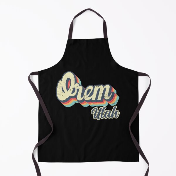 Item preview, Orem city Utah Retro Vintage 70s rainbow designed and sold by Teelogic.
