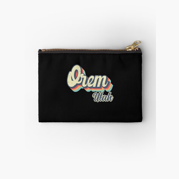 Item preview, Orem city Utah Retro Vintage 70s rainbow designed and sold by Teelogic.