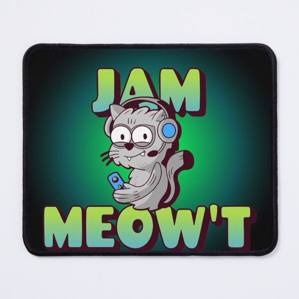 Item preview, JAM MEOWT! designed and sold by Right Passage.