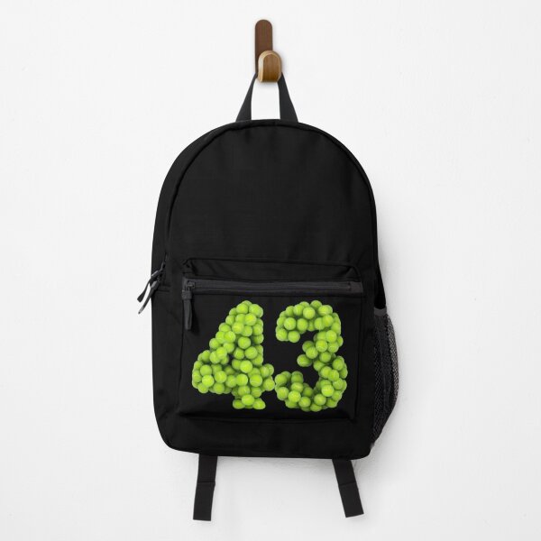 Item preview, Tennis Player Number 43 - Tennis Sports forty-three Game Set Match 43 designed and sold by elhefe.