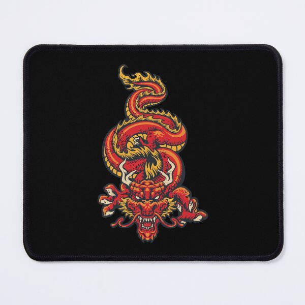 Item preview, Angry Red Dragon designed and sold by Vector Scout Lab.