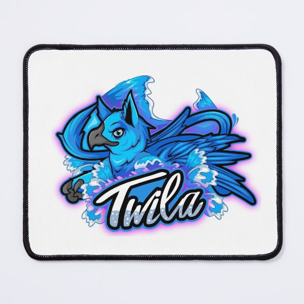Item preview, Twila the Twilight Griffin designed and sold by TwilaQ.