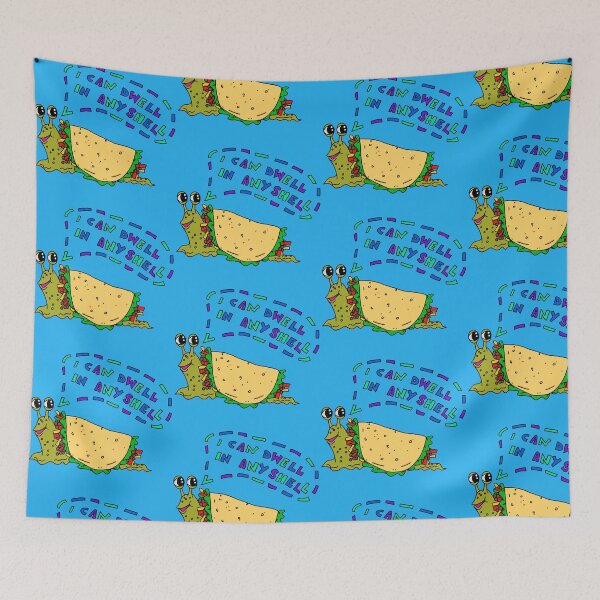 Item preview, I Can Dwell in any Shell designed and sold by MickeyLaLa.