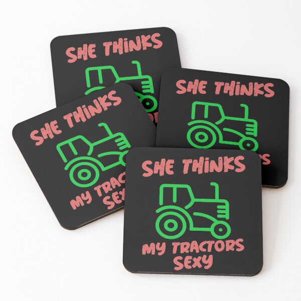 Item preview, She Thinks my Tractor designed and sold by Studioapartment.