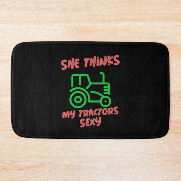Item preview, She Thinks my Tractor designed and sold by Studioapartment.