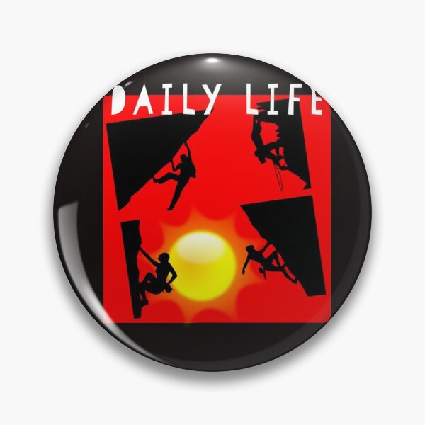 Item preview, Daily life- climber t shirt designed and sold by Rawink.