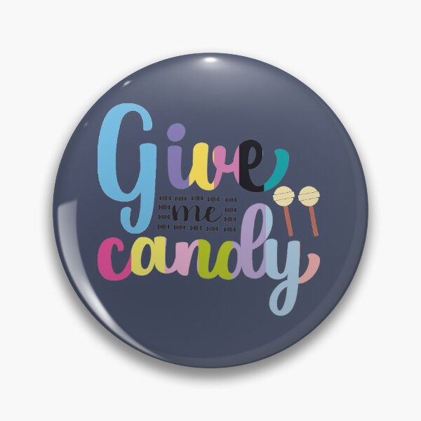 Item preview, Give Me Halloween Candy Vintage designed and sold by Sticker-Tee.