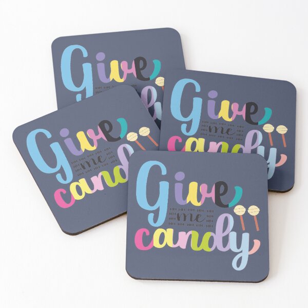 Item preview, Give Me Halloween Candy Vintage designed and sold by Sticker-Tee.