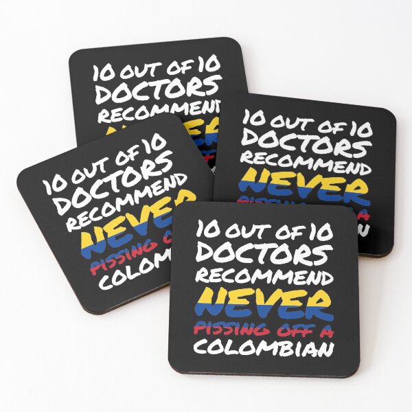 Item preview, 10 de cada 10 médicos recomiendan nunca orinar a un colombiano designed and sold by elhefe.