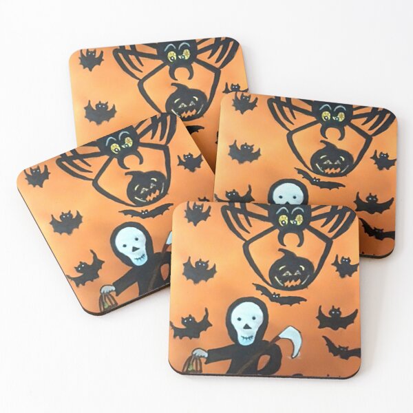 Artikelvorschau, Das gruselige Halloween-Design entworfen und verkauft von DKMADAWELA.