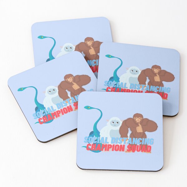 Item preview, Social Distancing Champion Squad designed and sold by GleamingGiant.
