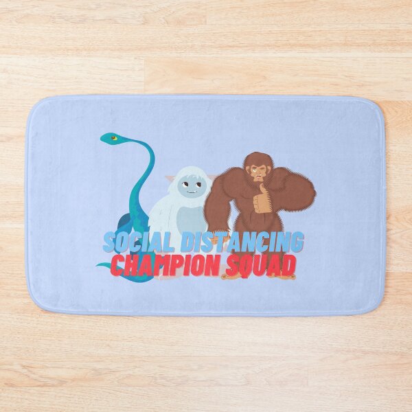 Item preview, Social Distancing Champion Squad designed and sold by GleamingGiant.