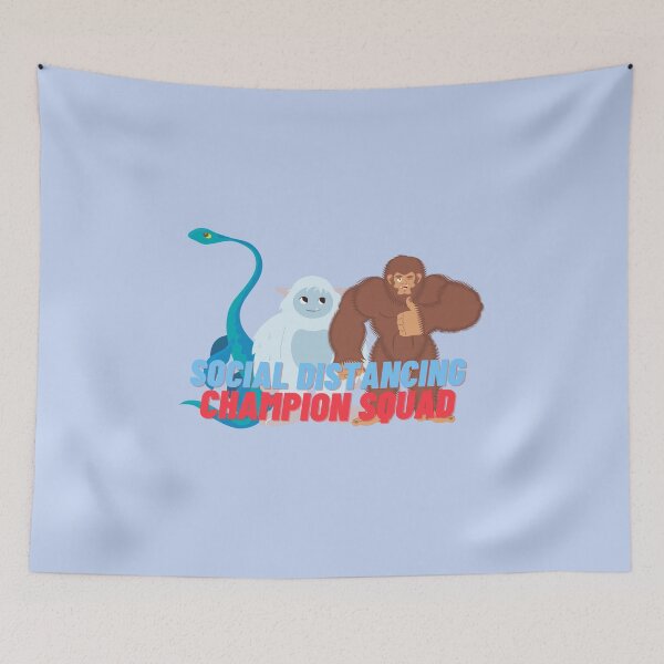 Item preview, Social Distancing Champion Squad designed and sold by GleamingGiant.