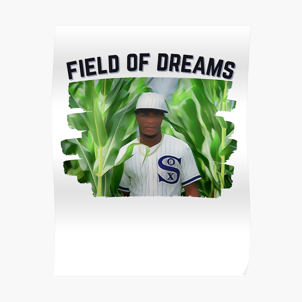 Tim Anderson Poster, Iconic Field Of Dreams Walk-Off Home Run, Chicago  White Sox, Watercolor, Canvas